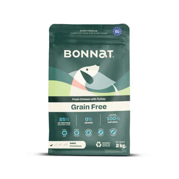 BONNAT GRAIN FREE CANINE PUPPY SMALL BREEDS 2 KG