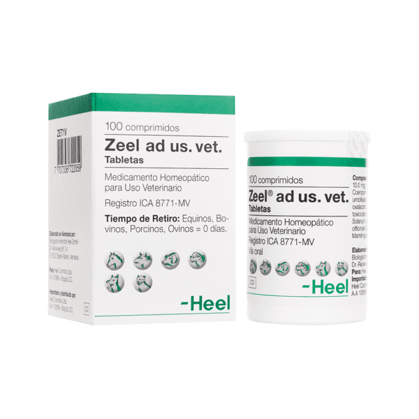 ZEEL COMP VET* 100 TAB