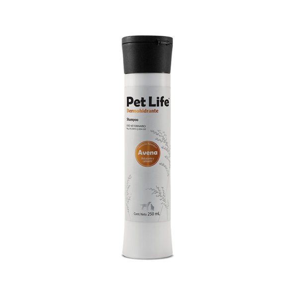 CHAMPU PETLIFE DERMOHIDRATANTE * 250 ML