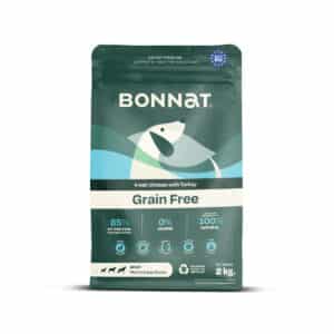 BONNAT GRAIN FREE CANINE ADULT MEDIUM/LARGE BREEDS 10 KG